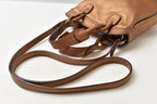 Loewe Fiesta 2-Way Blanc Leather Shoulder — view 6