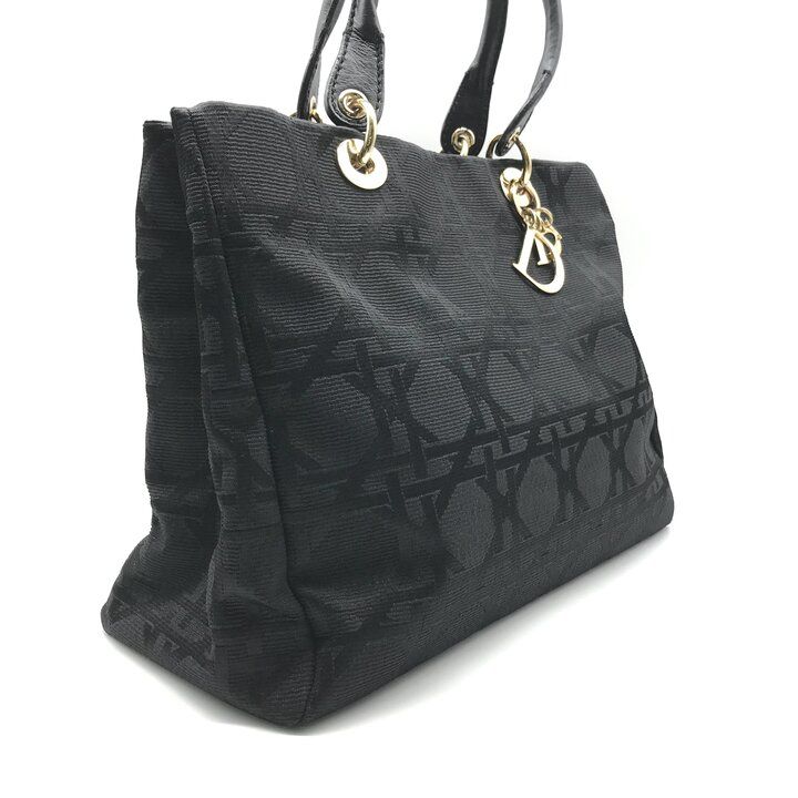 Dior Nylon Canvas Cannage Tote — view 2