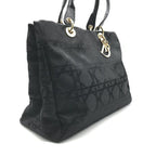 Dior Nylon Canvas Cannage Tote — view 2