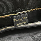 Dior Nylon Canvas Cannage Tote — view 9