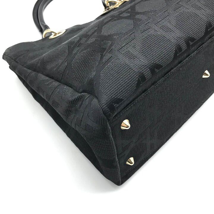 Dior Nylon Canvas Cannage Tote — view 5