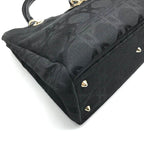 Dior Nylon Canvas Cannage Tote — view 5
