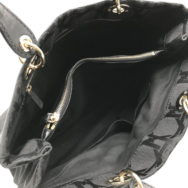 Dior Nylon Canvas Cannage Tote — view 8