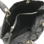 Dior Nylon Canvas Cannage Tote — view 8