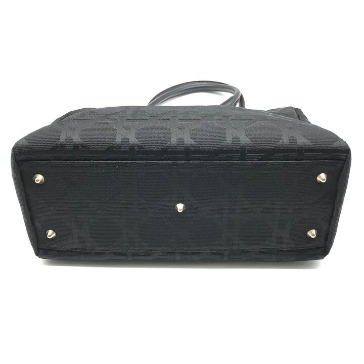 Dior Nylon Canvas Cannage Tote — view 4