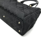 Dior Nylon Canvas Cannage Tote — view 6
