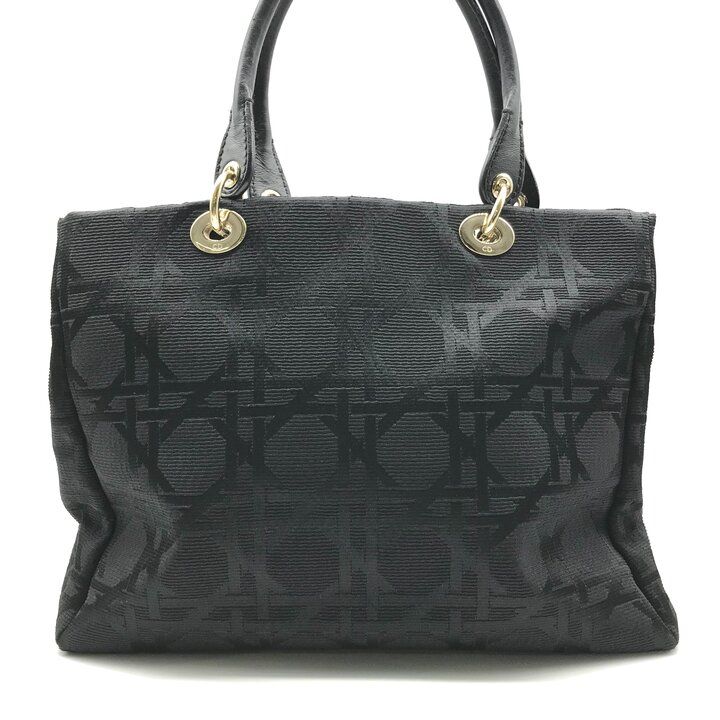 Dior Nylon Canvas Cannage Tote — view 3
