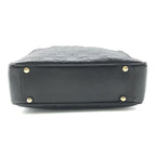 Chanel CC Logo Icon Chocolate Bar Hand Black Purse — view 3