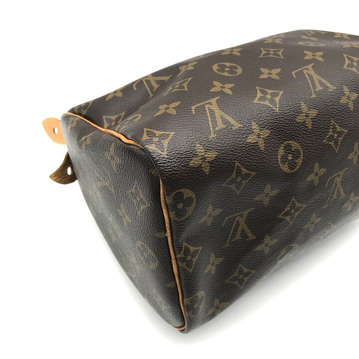Louis Vuitton Monogram Speedy 25 Hand Bowling Bag Purse — view 5