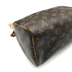 Louis Vuitton Monogram Speedy 25 Hand Bowling Bag Purse — view 5