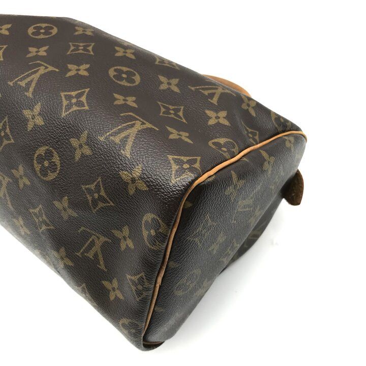 Louis Vuitton Monogram Speedy 25 Hand Bowling Bag Purse — view 6