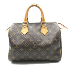 Louis Vuitton Monogram Speedy 25 Hand Bowling Bag Purse — view 3