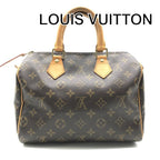 Louis Vuitton Monogram Speedy 25 Hand Bowling Bag Purse