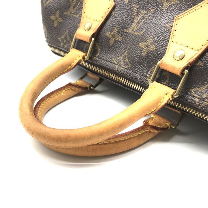 Louis Vuitton Monogram Speedy 25 Hand Bowling Bag Purse — view 7
