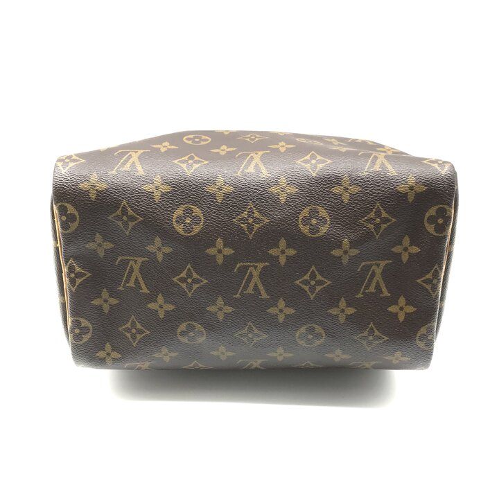 Louis Vuitton Monogram Speedy 25 Hand Bowling Bag Purse — view 4