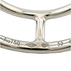Louis Vuitton Idylle Blossom Dearmon Ring 18k White Gold Diamond — view 8