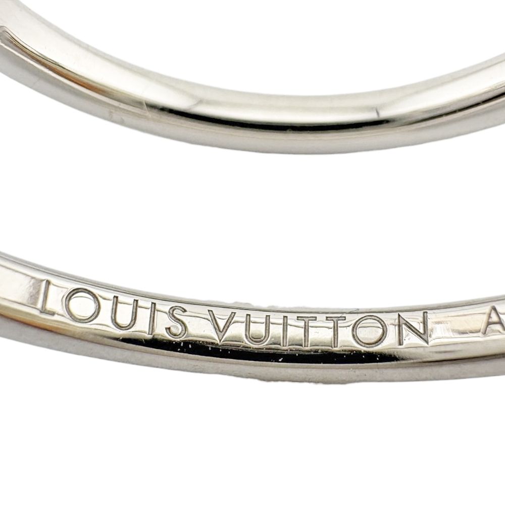 Louis Vuitton Idylle Blossom Dearmon Ring 18k White Gold Diamond — view 7