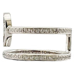 Louis Vuitton Idylle Blossom Dearmon Ring 18k White Gold Diamond — view 4