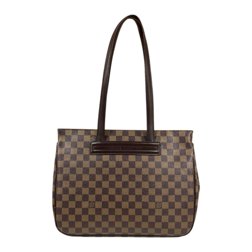 Louis Vuitton Parioli PM Damier Tote Canvas Brown