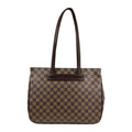 Louis Vuitton Parioli PM Damier Tote Canvas Brown