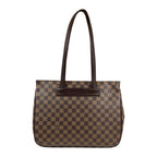 Louis Vuitton Parioli PM Damier Tote Canvas Brown