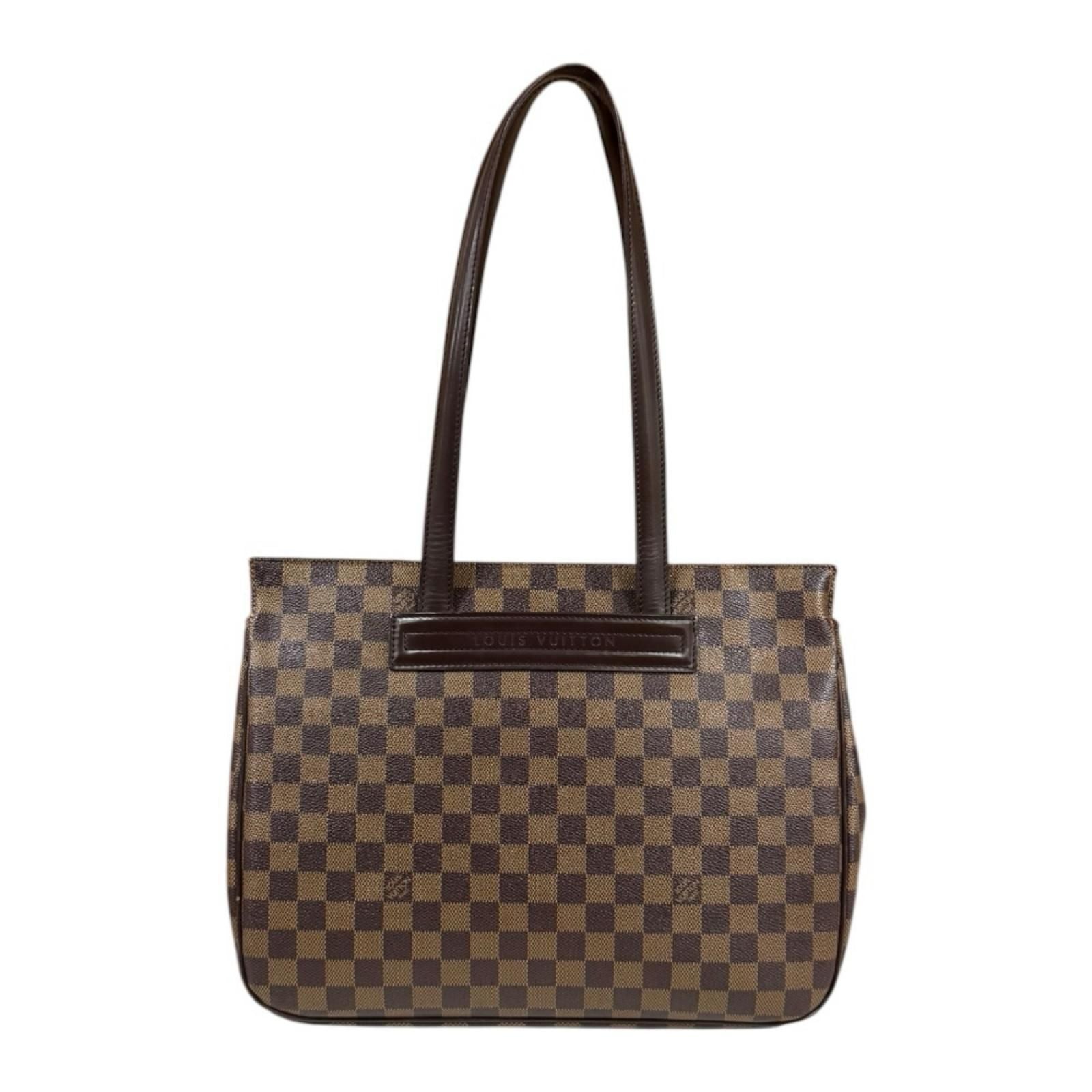Louis Vuitton Parioli PM Damier Tote Canvas Brown