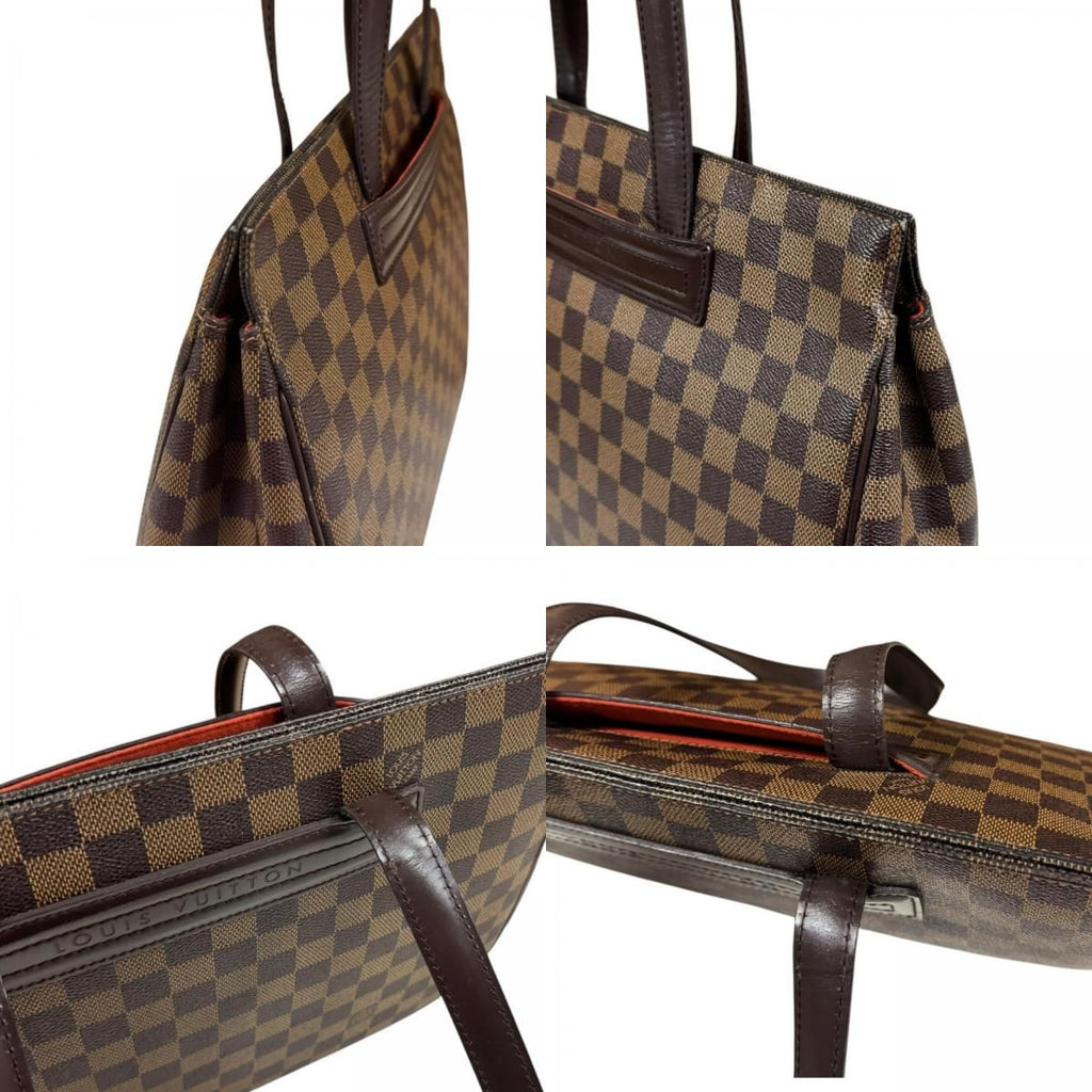 Louis Vuitton Parioli PM Damier Tote Canvas Brown — view 9