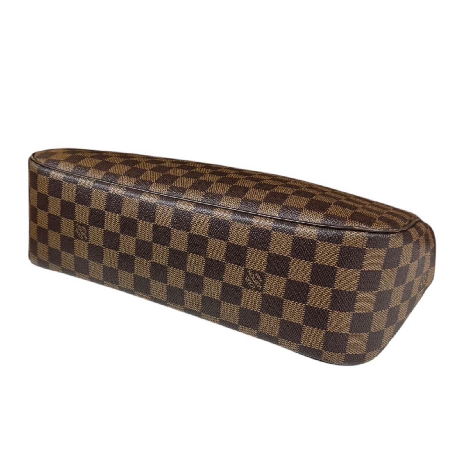 Louis Vuitton Parioli PM Damier Tote Canvas Brown — view 5