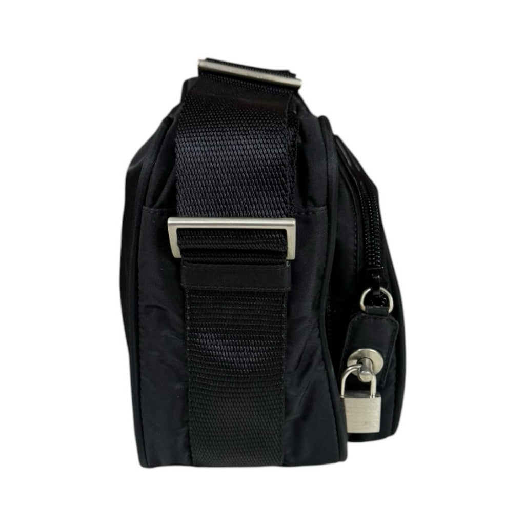 Prada Shoulder Bag Nylon Black — view 4