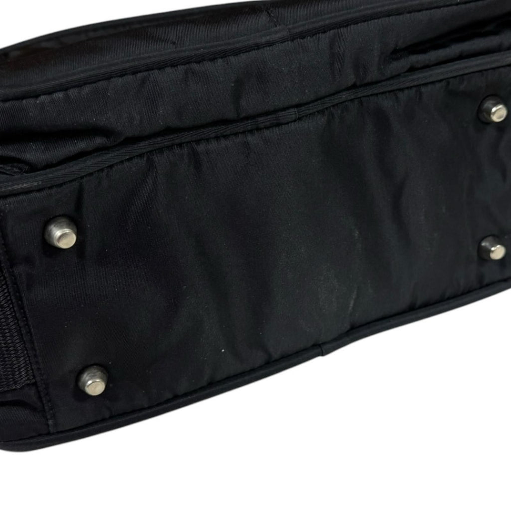 Prada Shoulder Bag Nylon Black — view 9