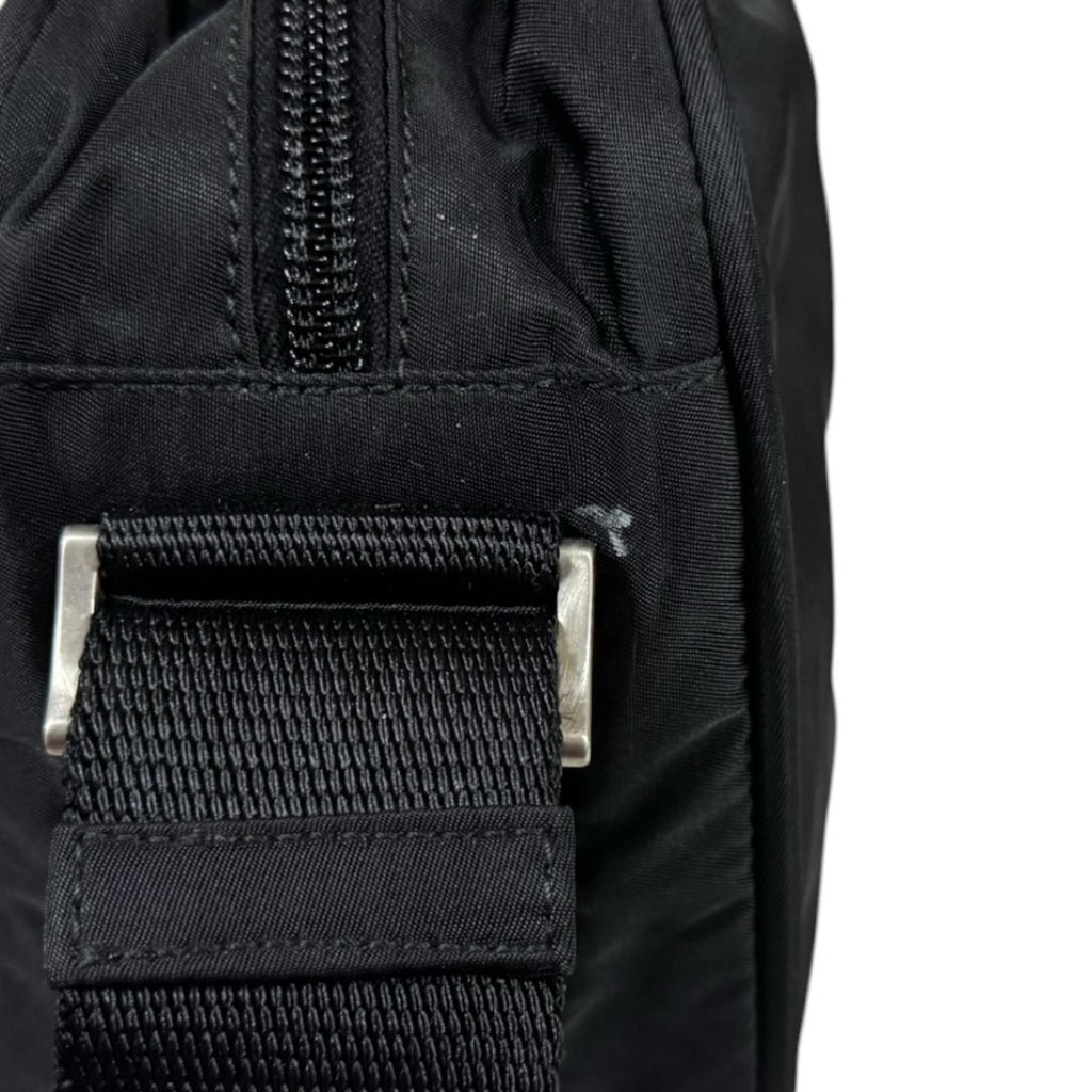 Prada Shoulder Bag Nylon Black — view 7