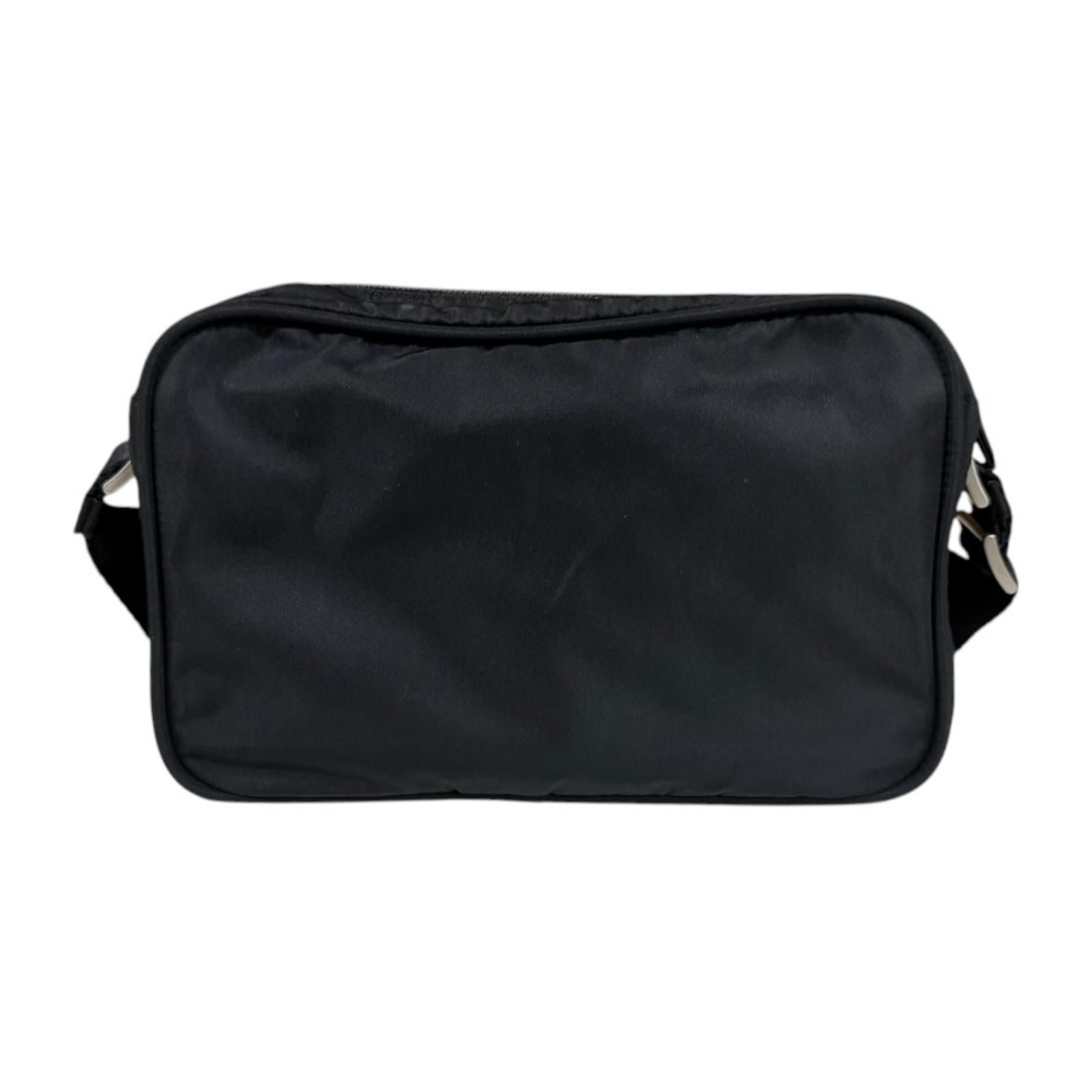 Prada Shoulder Bag Nylon Black — view 3