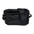 Prada Shoulder Bag Nylon Black