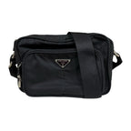 Prada Shoulder Bag Nylon Black