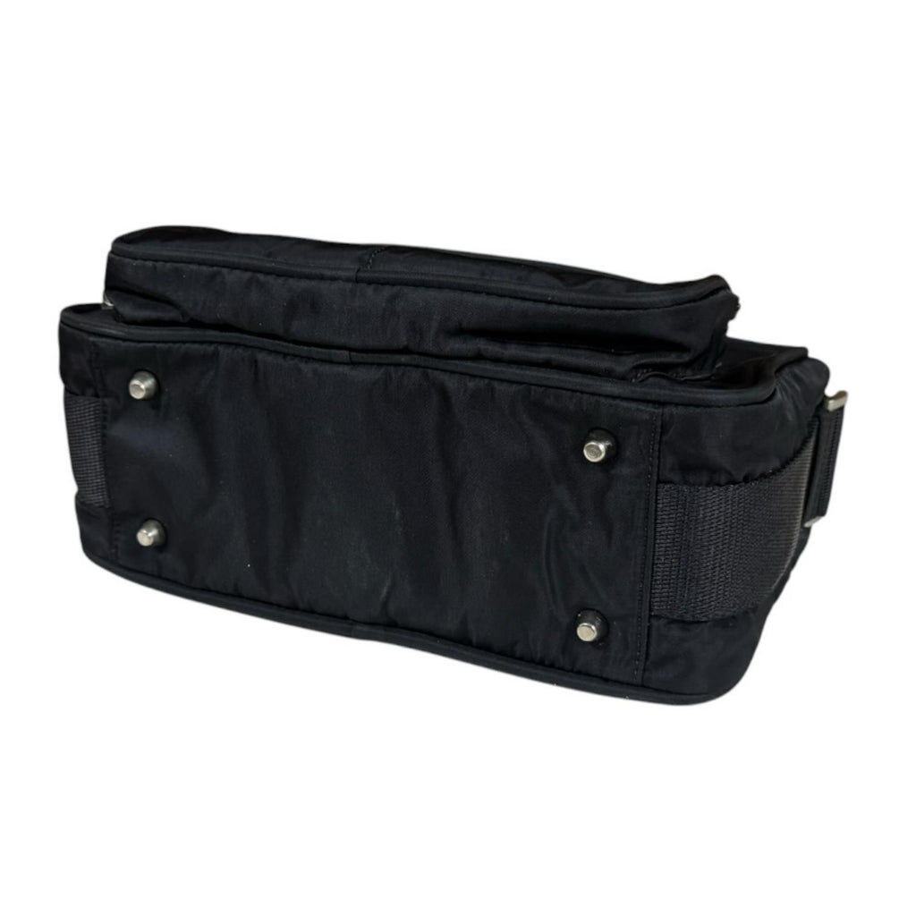 Prada Shoulder Bag Nylon Black — view 5