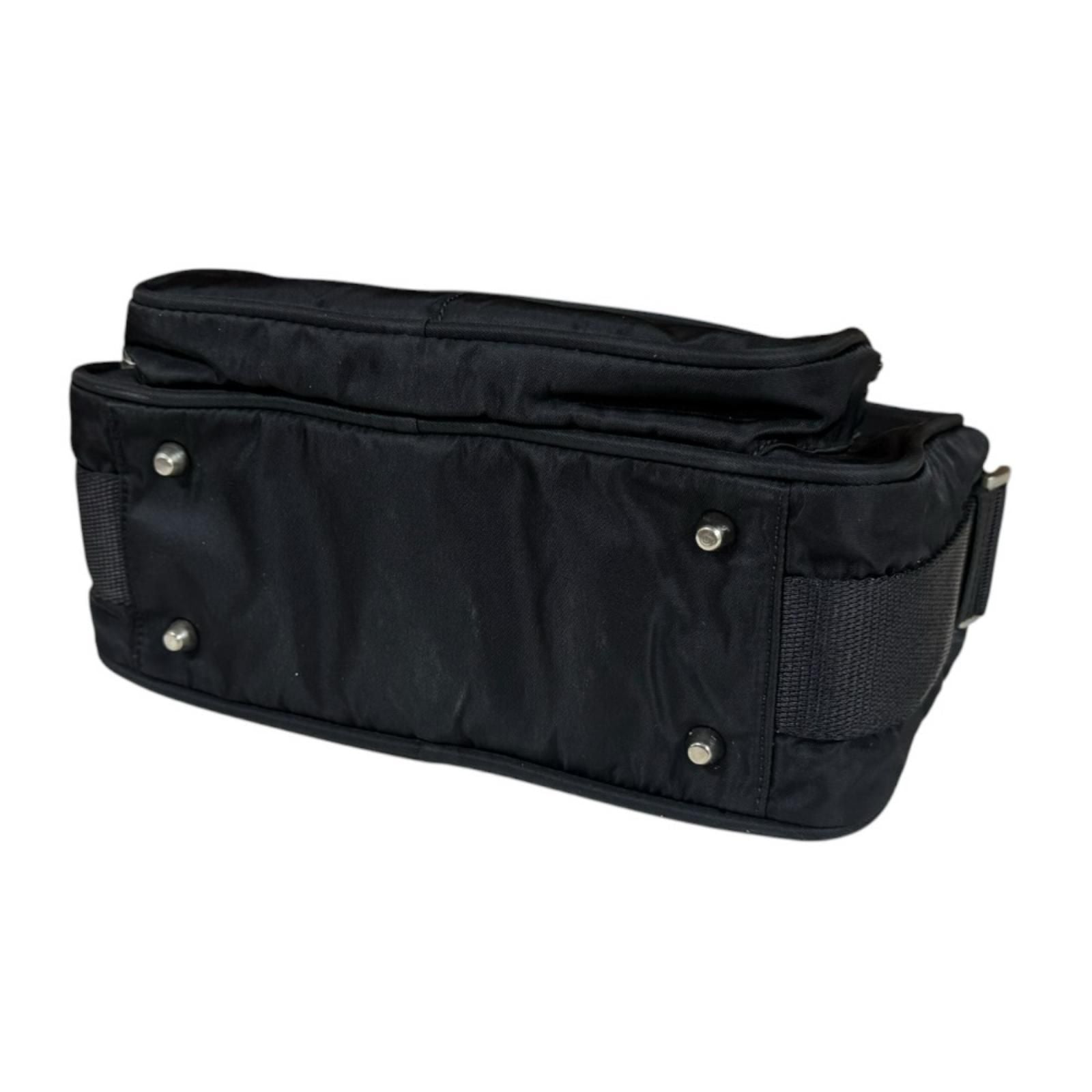 Prada Shoulder Bag Nylon Black — view 5