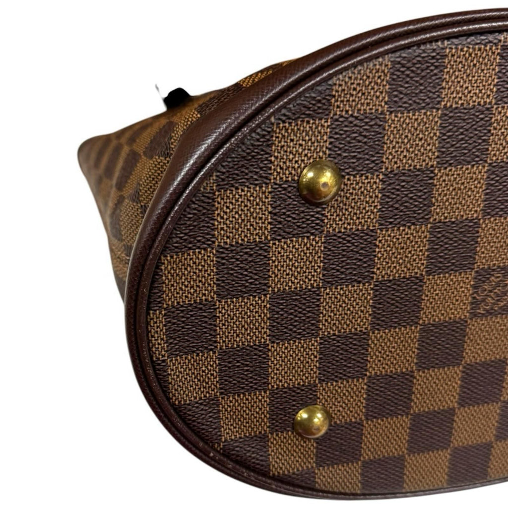 Louis Vuitton Marais Damier Shoulder Bag Canvas Brown — view 7