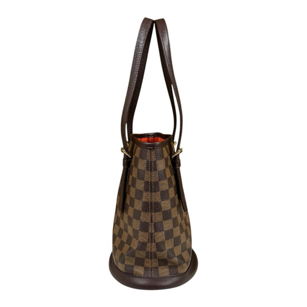 Louis Vuitton Marais Damier Shoulder Bag Canvas Brown — view 4