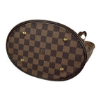 Louis Vuitton Marais Damier Shoulder Bag Canvas Brown — view 5