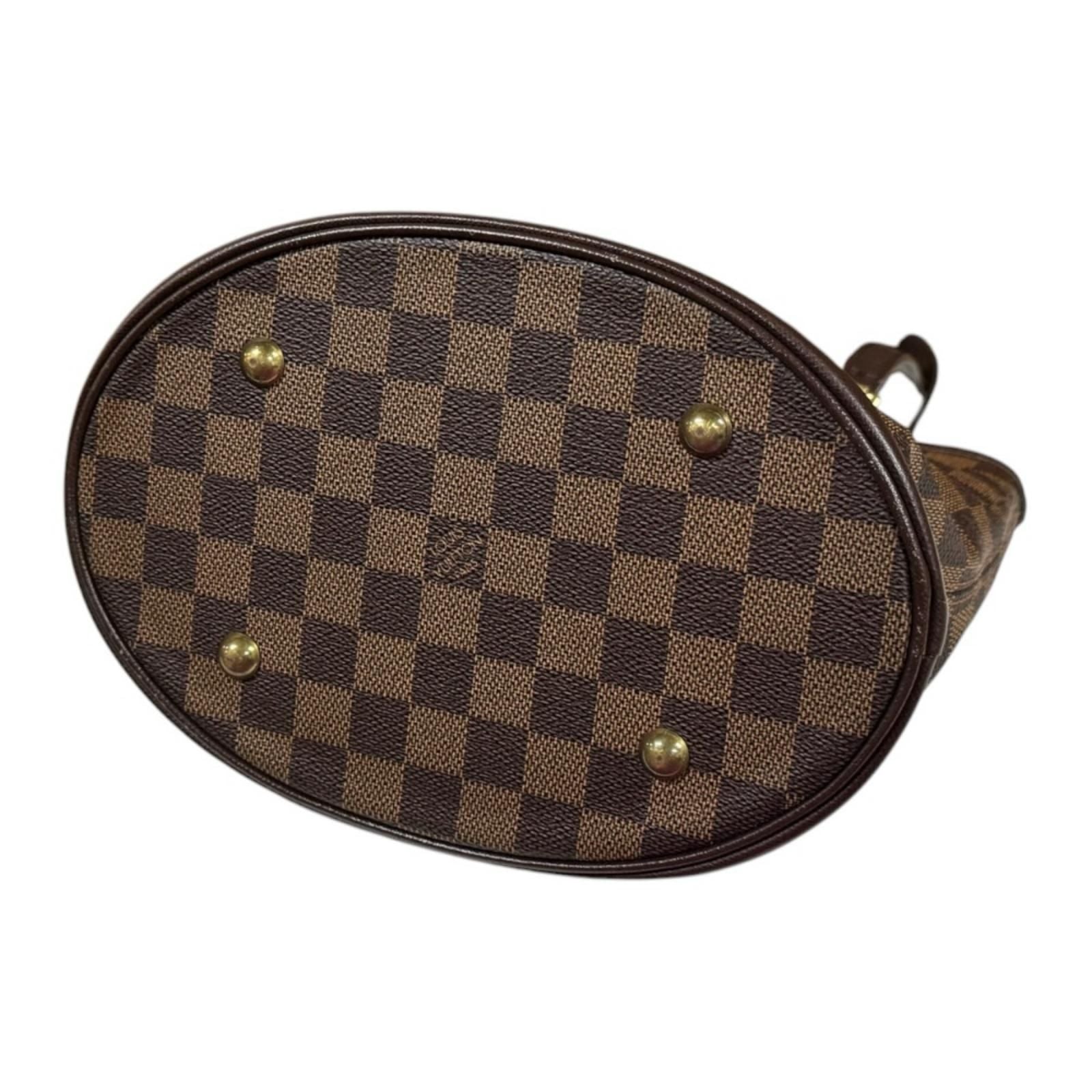 Louis Vuitton Marais Damier Shoulder Bag Canvas Brown — view 5