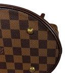 Louis Vuitton Marais Damier Shoulder Bag Canvas Brown — view 8