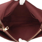 Louis Vuitton Hoxton GM Damier Shoulder Bag Canvas Brown — view 8