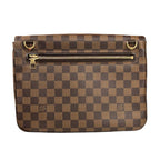 Louis Vuitton Hoxton GM Damier Shoulder Bag Canvas Brown — view 3