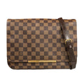 Louis Vuitton Hoxton GM Damier Shoulder Bag Canvas Brown