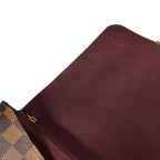 Louis Vuitton Hoxton GM Damier Shoulder Bag Canvas Brown — view 9