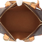 Louis Vuitton Alma BB Monogram Shoulder Bag Canvas Brown — view 6