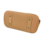 Louis Vuitton Alma BB Monogram Shoulder Bag Canvas Brown — view 5