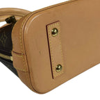 Louis Vuitton Alma BB Monogram Shoulder Bag Canvas Brown — view 8