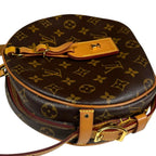 Louis Vuitton Boite Chapeau Speule MM LV Monogram Shoulder Bag Canvas Brown — view 8