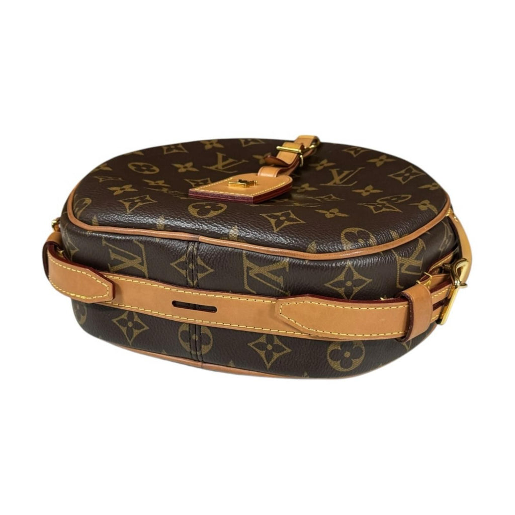 Louis Vuitton Boite Chapeau Speule MM LV Monogram Shoulder Bag Canvas Brown — view 5